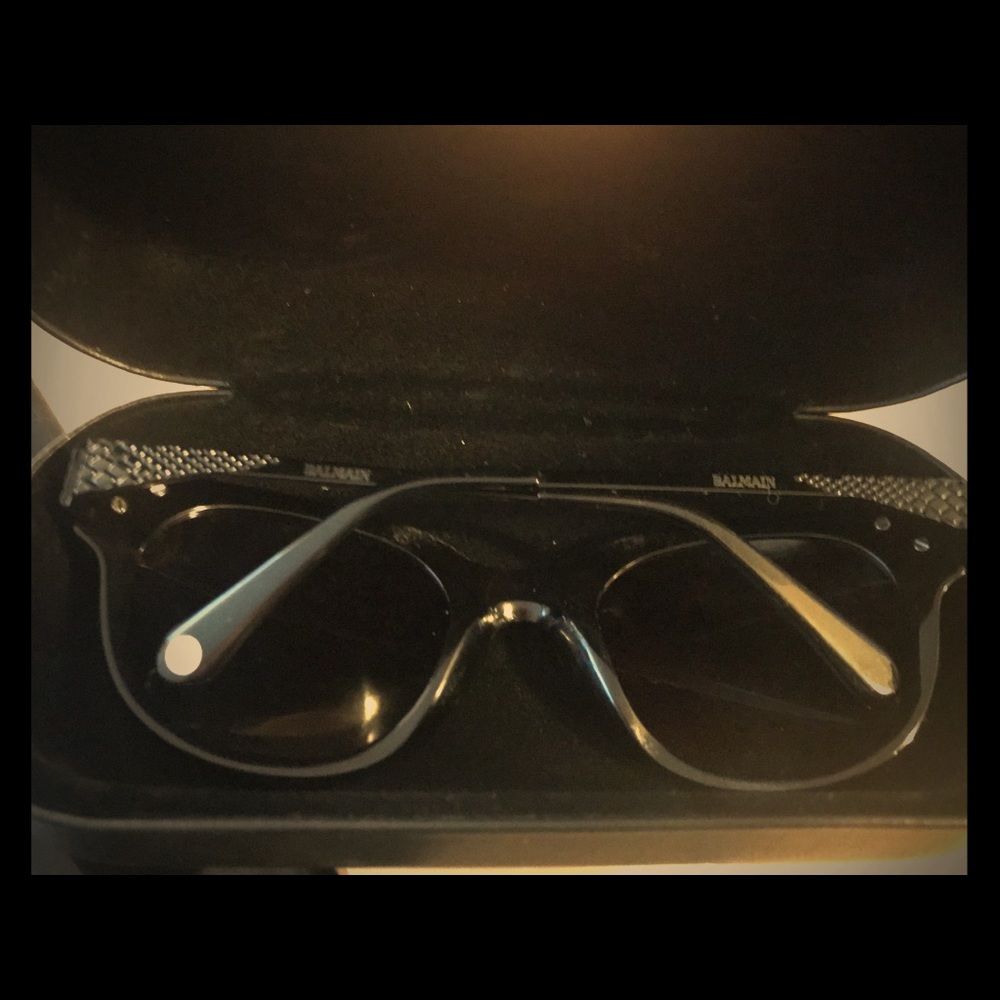 Balmain Sunglasses with Case